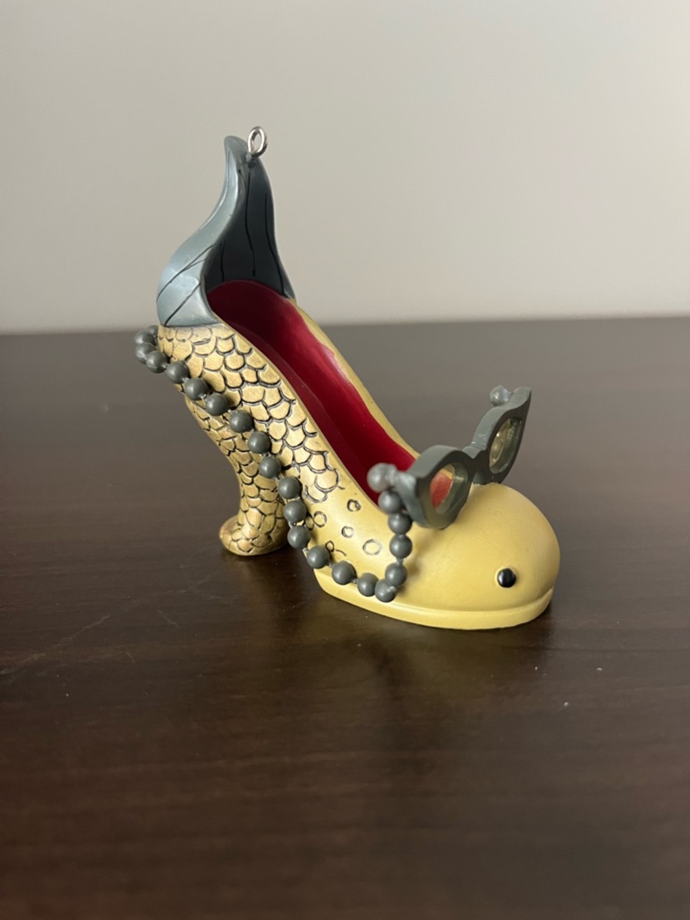 Roz Runway Disney Shoe  Ornament - Retired Collection